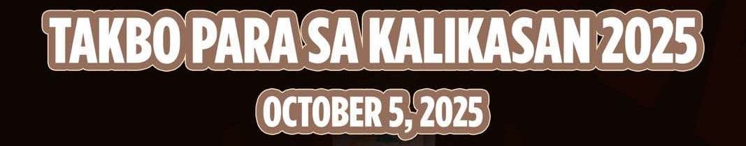 Takbo Para Sa Kalikasan 2025 - Pampanga Edition race event banner image