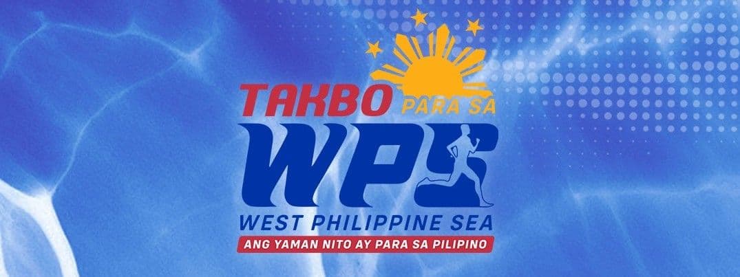 Takbo Para sa West Philippine Sea 2025 race event banner image