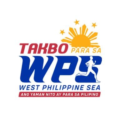 Takbo Para sa West Philippine Sea 2025 race event logo image