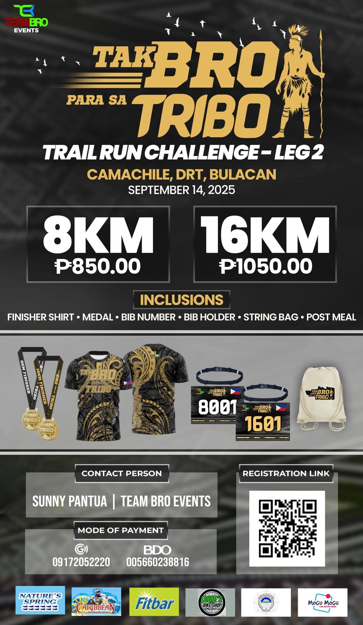TakBRO para sa TRIBO race event banner image