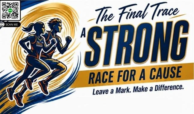 The Final Trace: A Strong Race for a Cause 2026 race event banner image