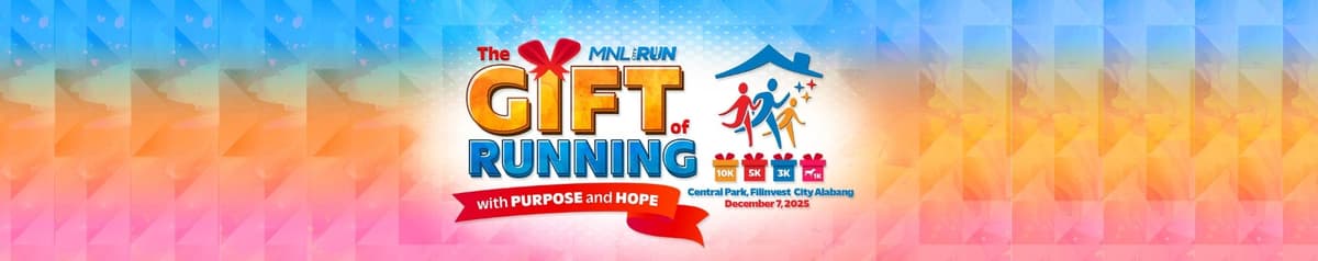 The Gift of Running 2025: With Purpose and Hope race event banner image