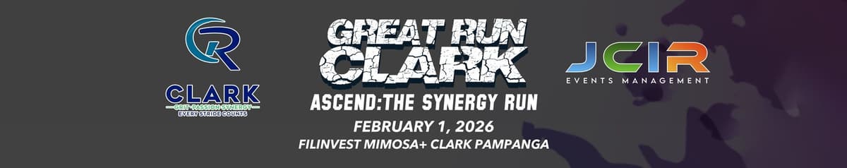 The Great Run Clark: Ascend: The Synergy Run race event banner image