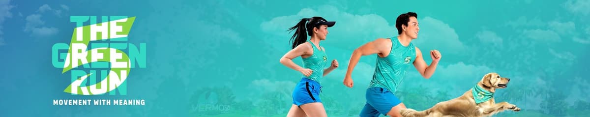 The Green Run Vermosa race event banner image