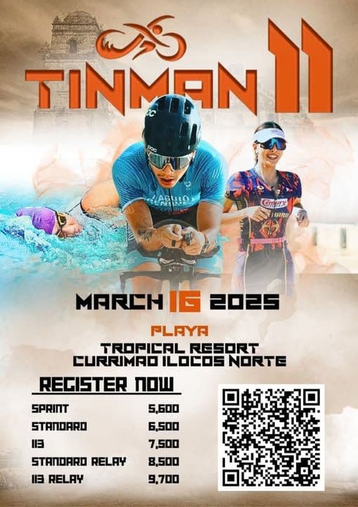 TINMAN XII: Ilocos Norte race event poster image