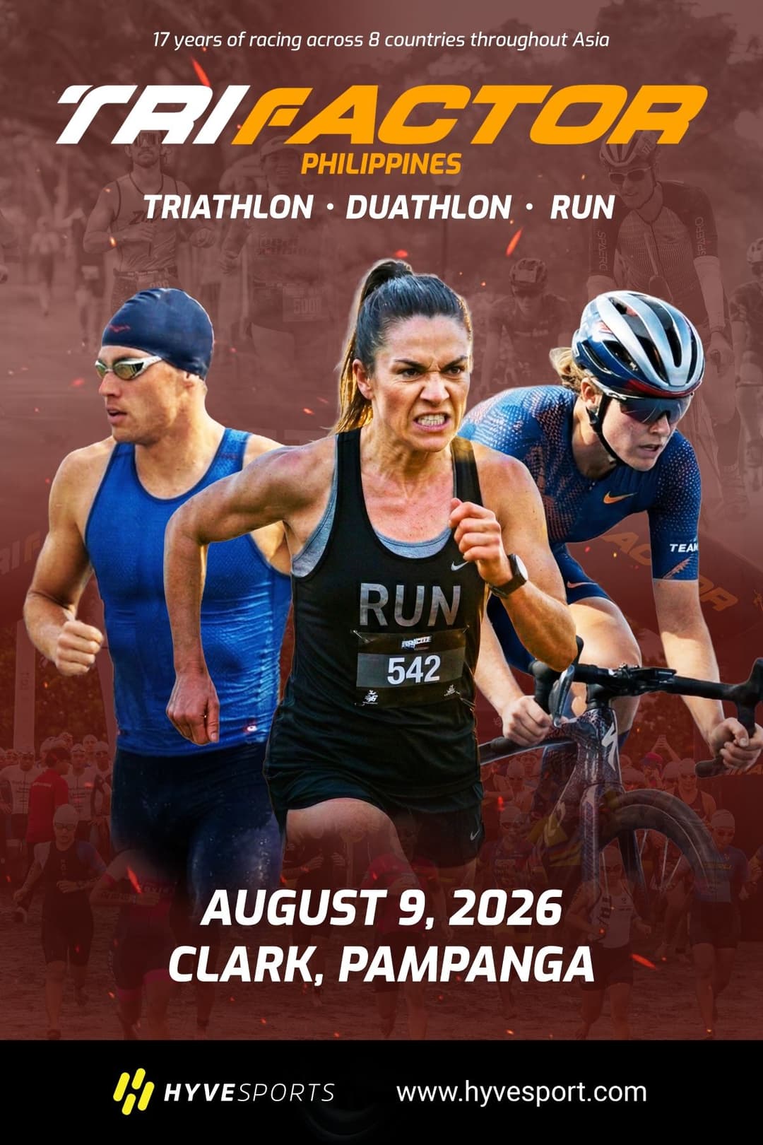 Trifactor Asia Series - Philippines race event poster image