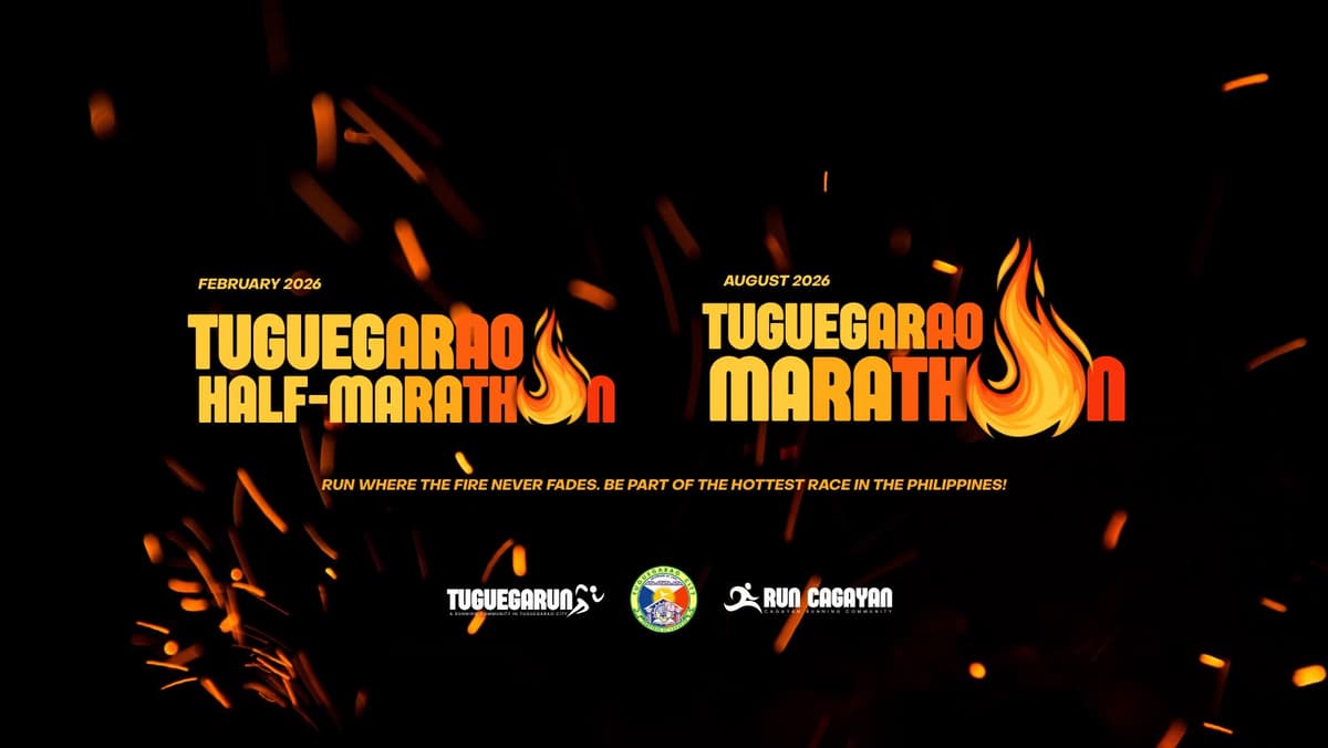 Tuguegarao Marathon 2026 race event banner image