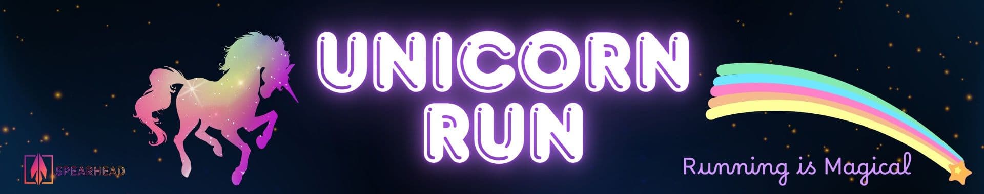 Unicorn Run race event banner image
