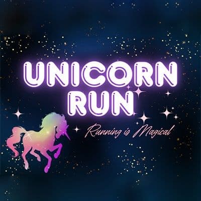 Unicorn Run race event logo image