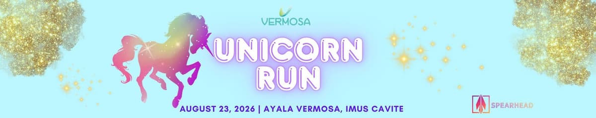 Unicorn Run Vermosa race event banner image
