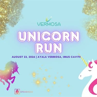 Unicorn Run Vermosa race event logo image