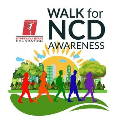 Walk for NCD Awareness 2026 race event logo image